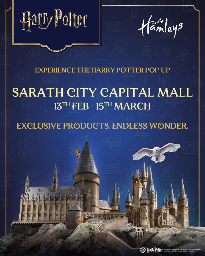 Calling all witches, wizards, and muggles. The Wizarding World has made its way here