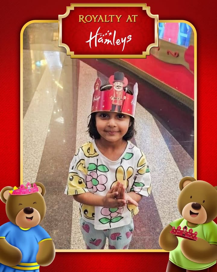  SmilesAtHamleys At Hamleys, every child is royalty