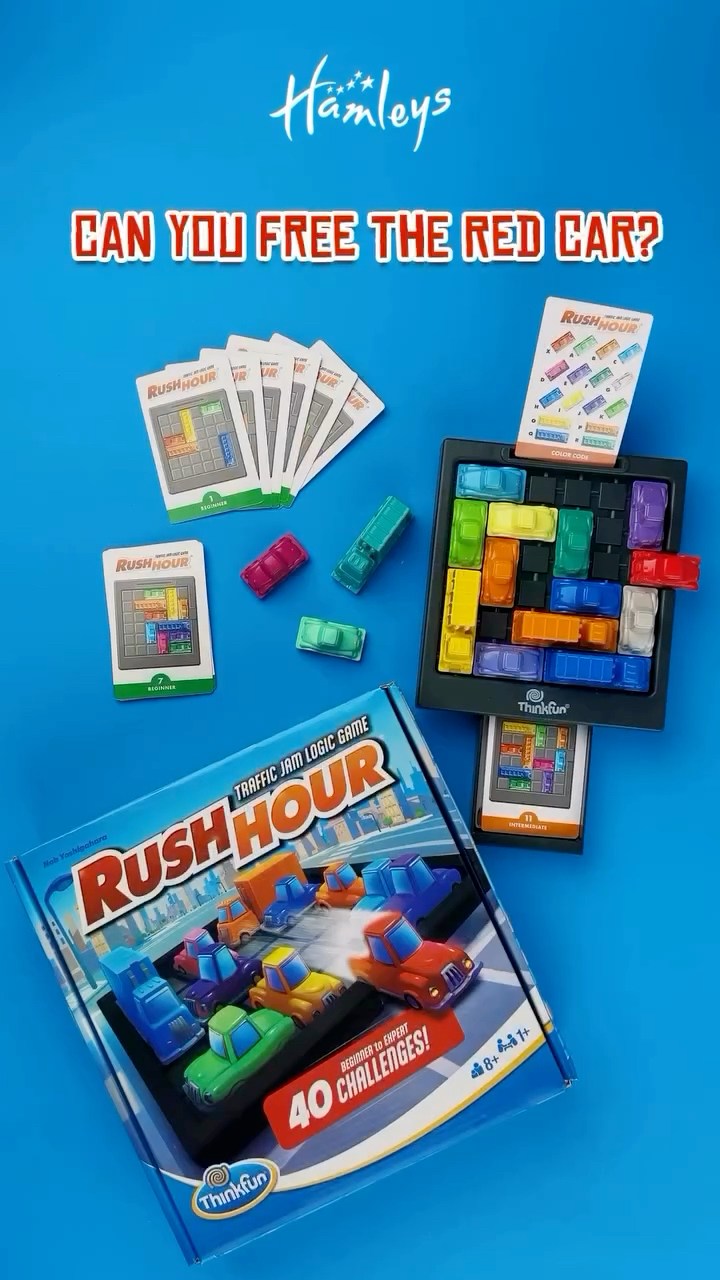 Stuck in traffic Only your brain can get you out