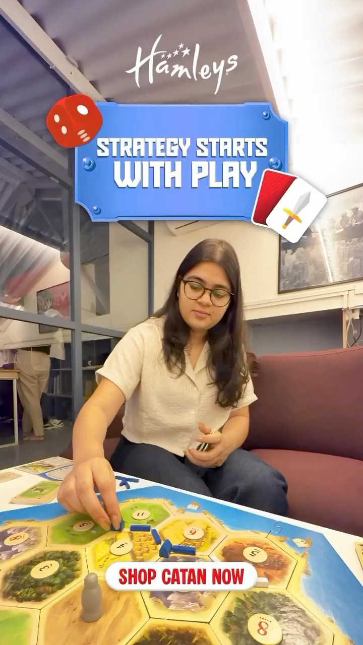 Think ahead. Trade better. Win smarter. Every move counts when strategy meets play