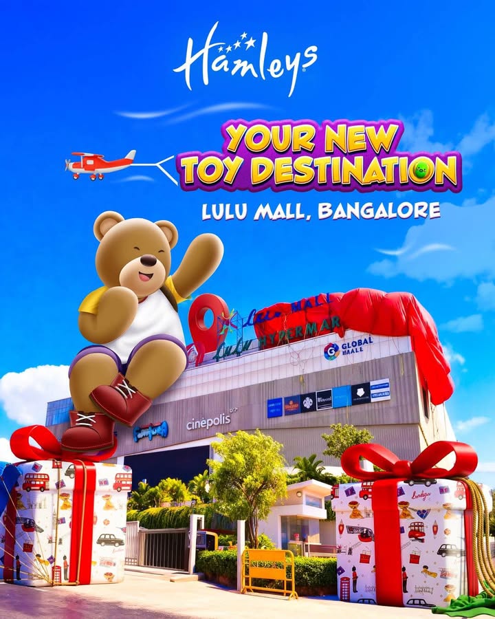 Bangalore, get ready to smile a little bigger