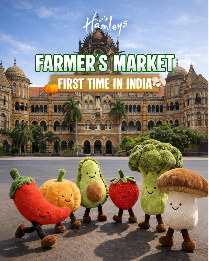 Your cutest harvest is here. For the first time ever, Hamleys is bringing the farmers market to you