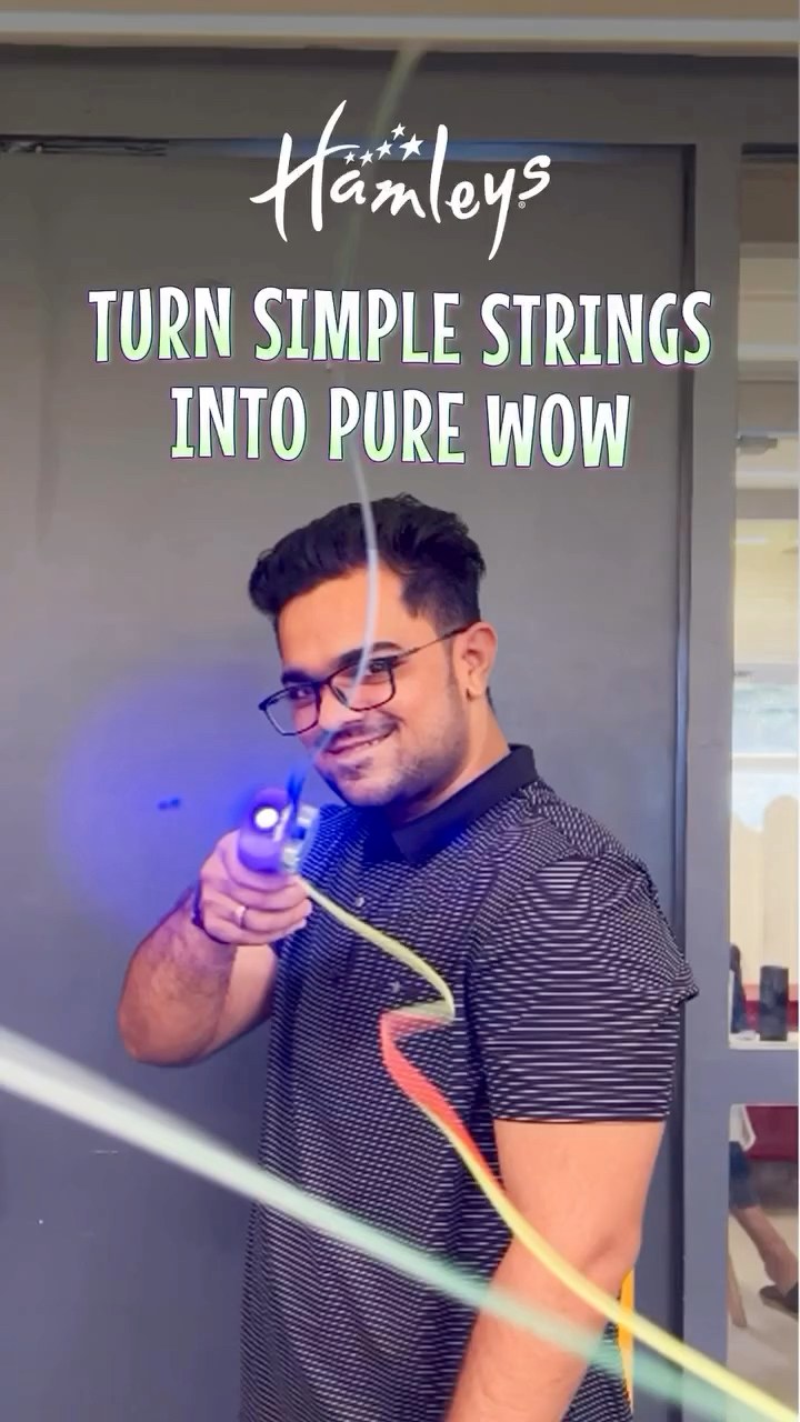 Watch playtime float into something magical With every loop and twirl, the Super Looper turns simple strings into momen...