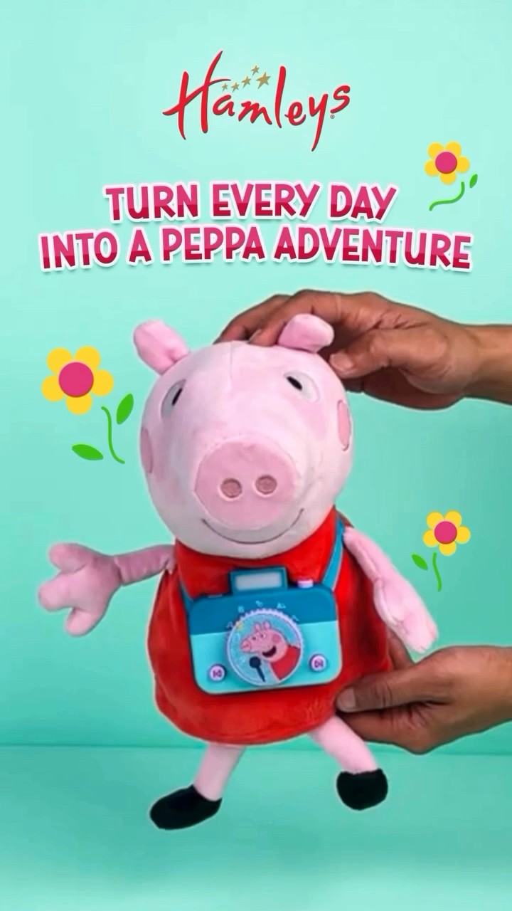 Say hello to a whole new kind of playtime with Peppa