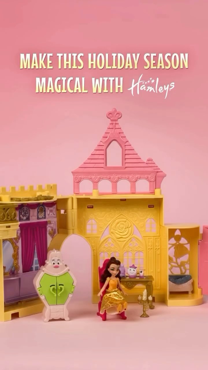 Every princess story deserves a place at home From Rapunzel to Belle, discover enchanting Disney Princess playsets...