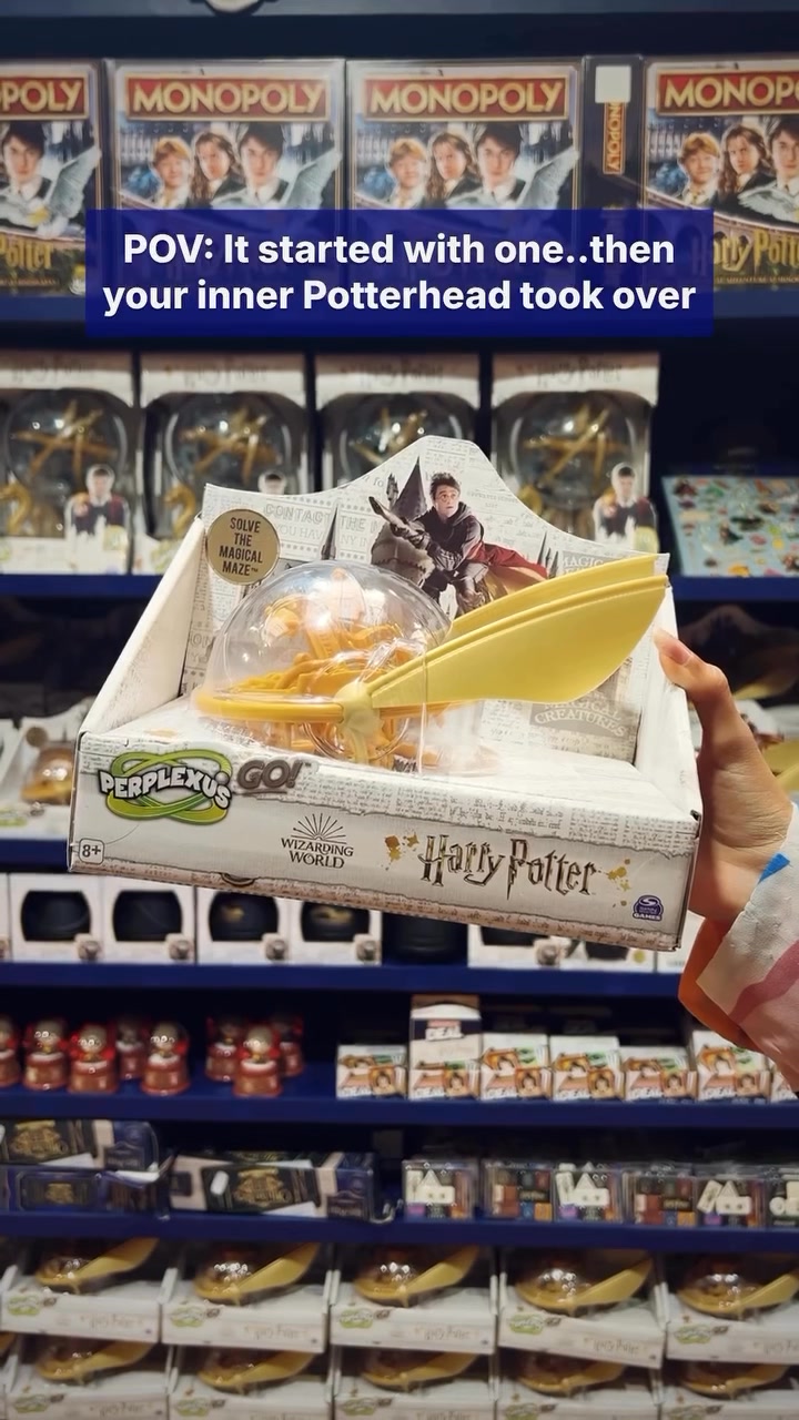 For those who grew up waiting for their Hogwarts letter, this ones for you