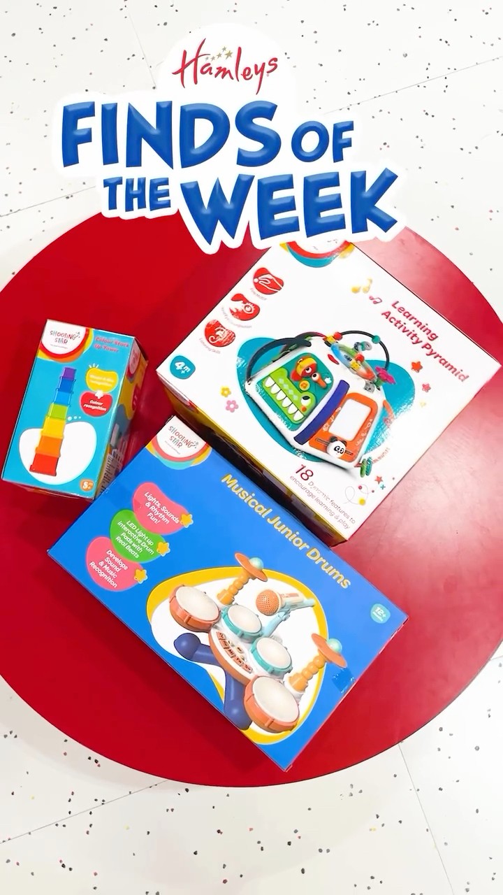 Made for little hands and big discoveries