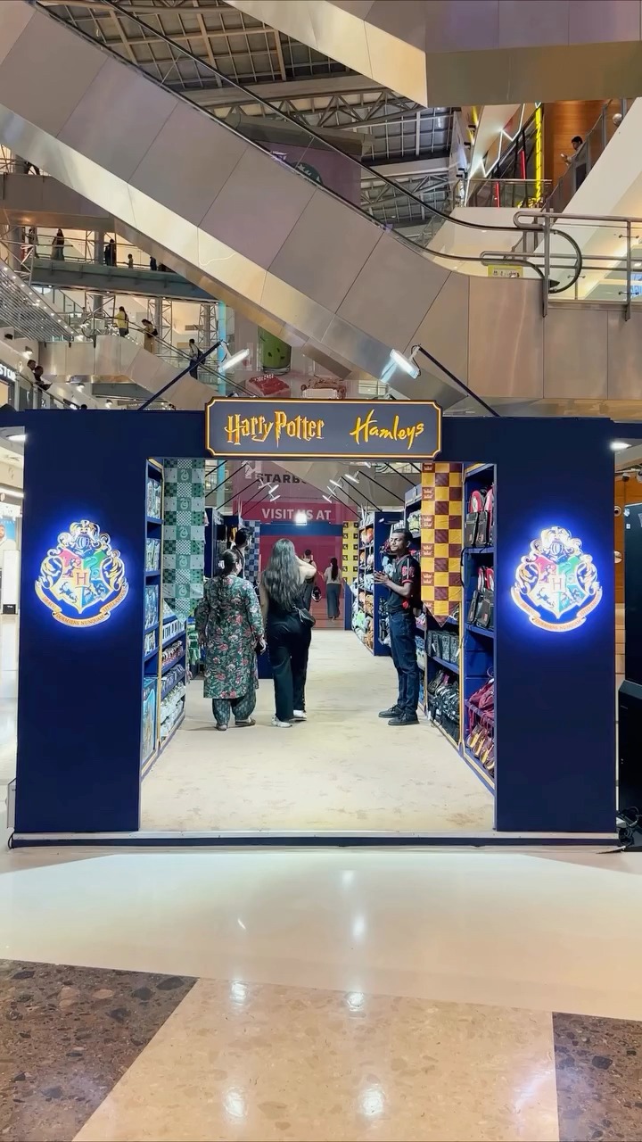 The Wizarding World has arrived and it wont stay forever