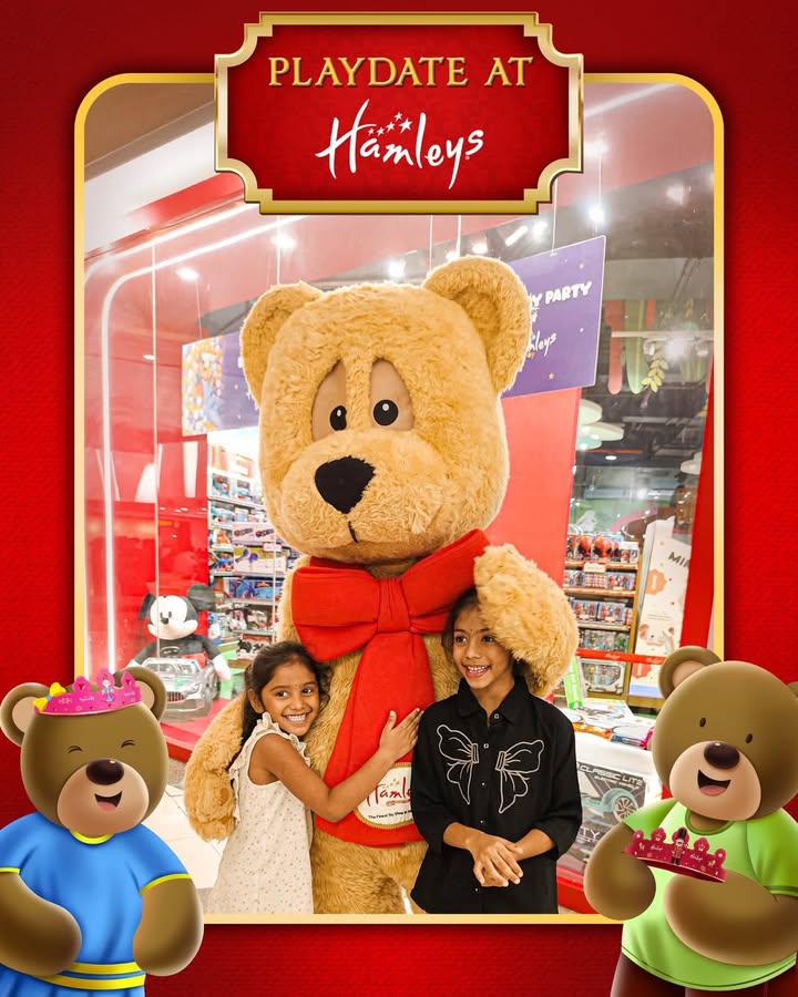  SmilesAtHamleys A playdate like no other awaits at Hamleys