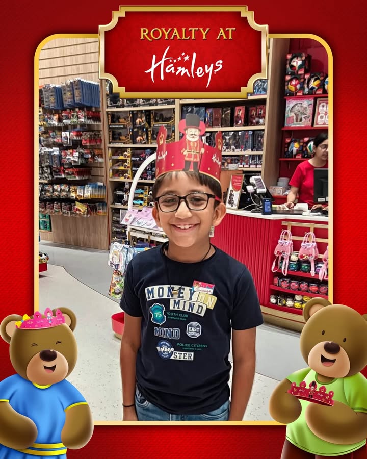  SmilesAtHamleys Not every crown belongs in a palace some belong on little dreamers at Hamleys