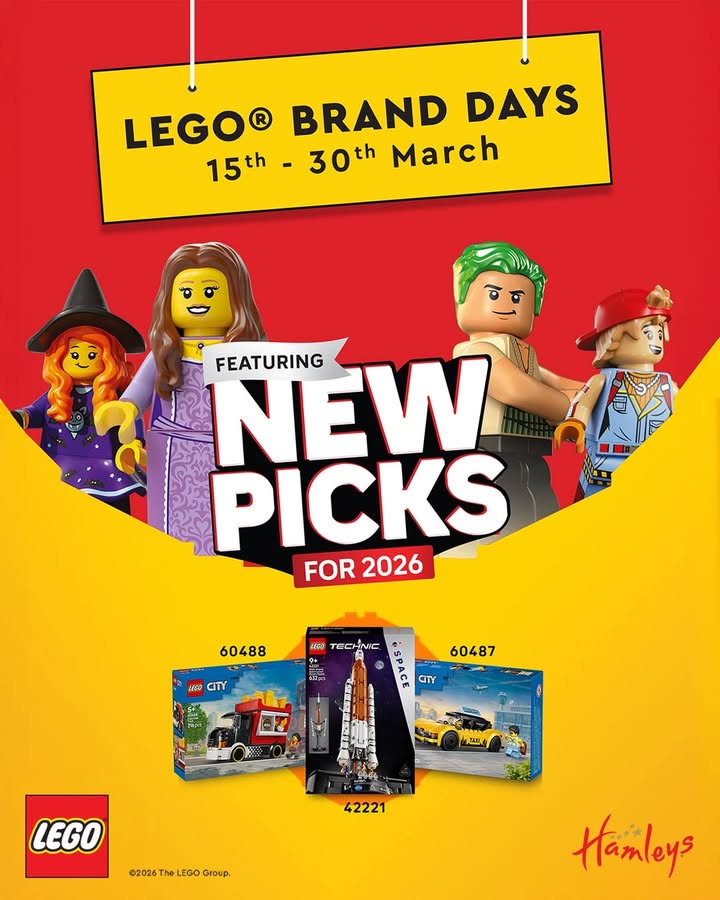 Big builds. Bigger deals