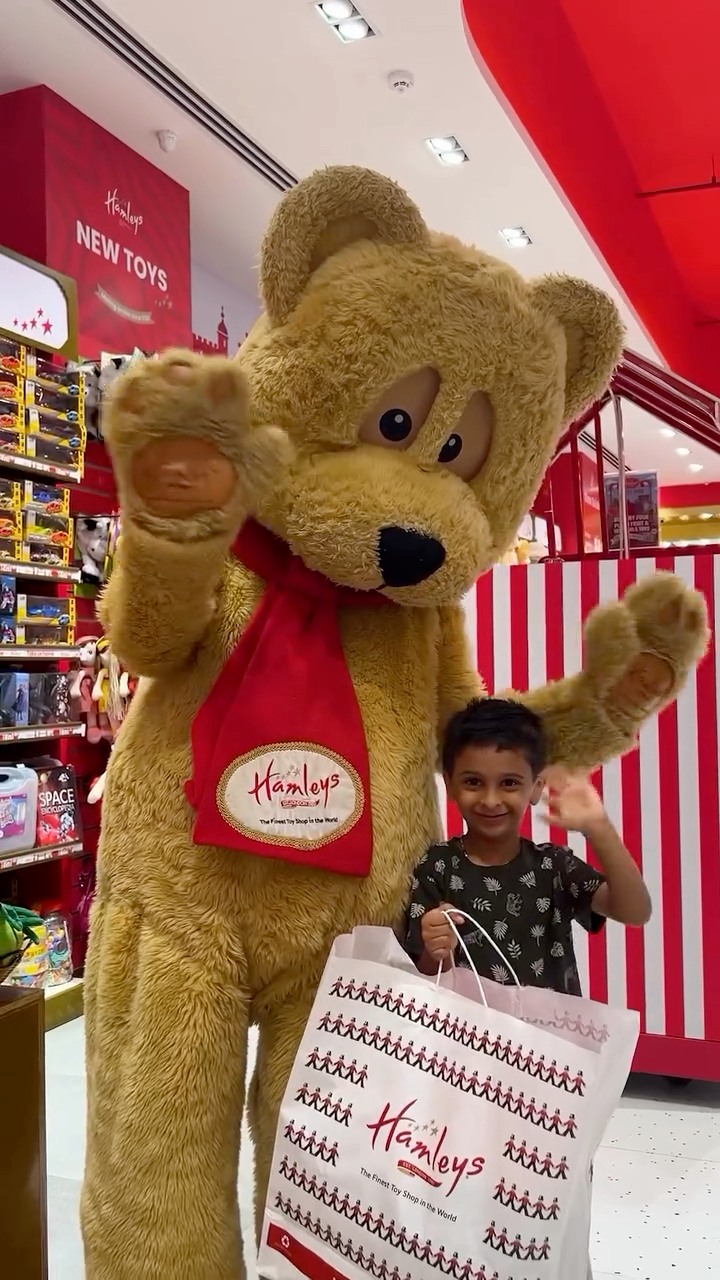 A shopping trip turns into a story to remember