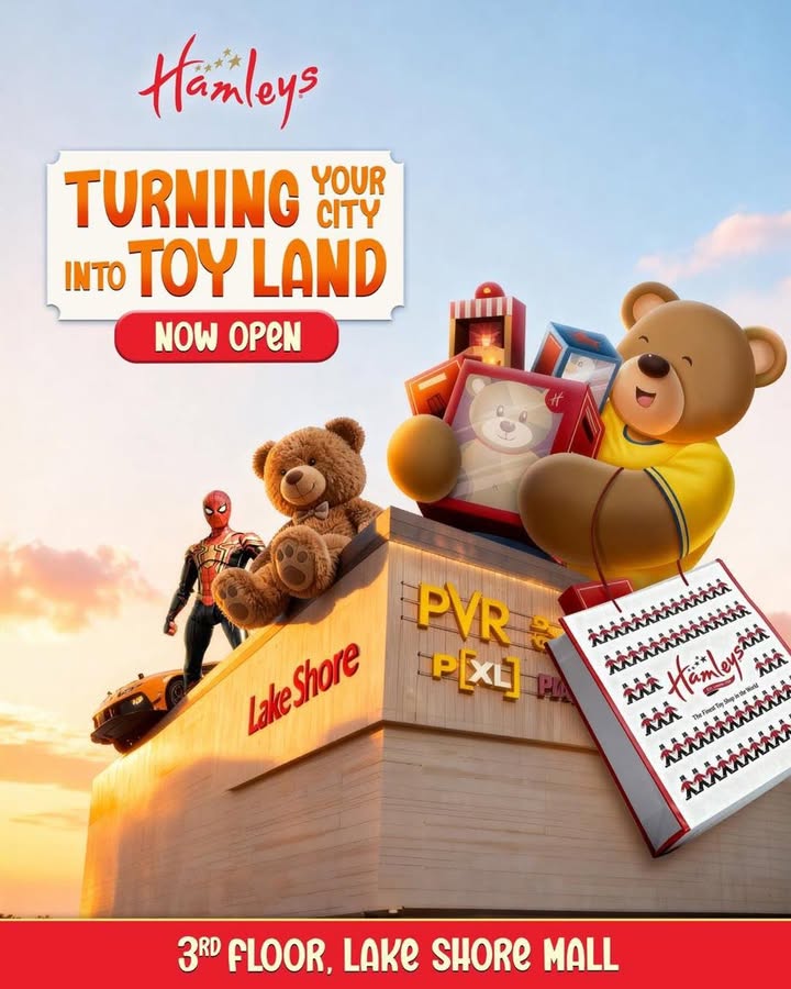 Hyderabad just got more playful