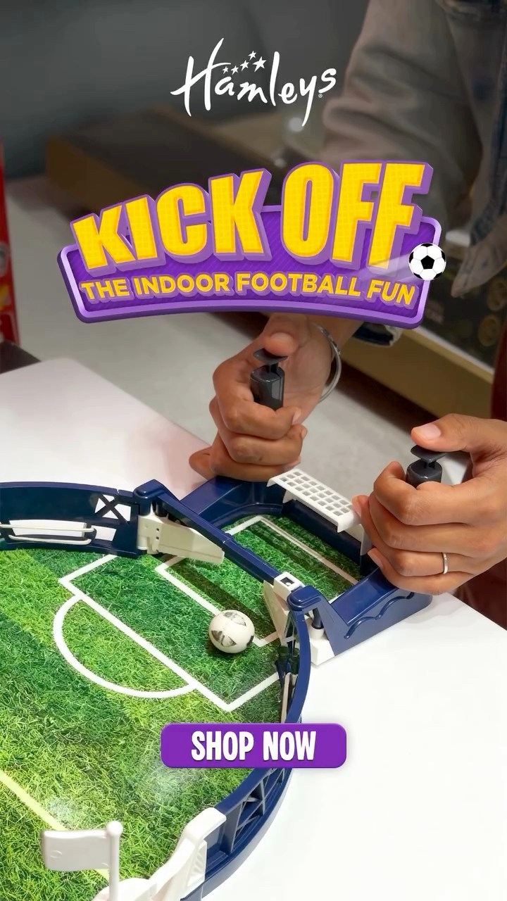 Football fever just found its way indoors