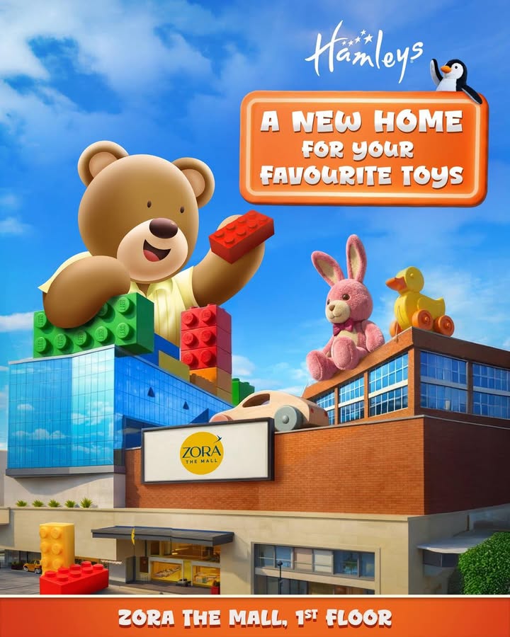 Something fun has just found a new home in Raipur