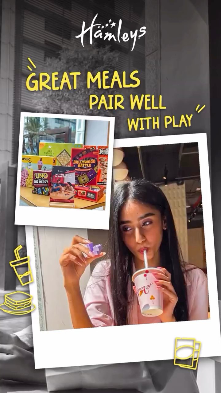 Turn your waiting time into playtime at Pret Caf . Good food takes a little time