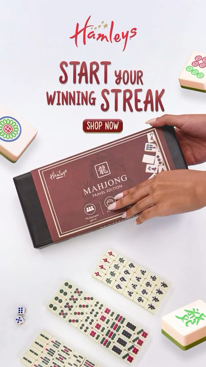 From centuries old to suddenly on your feed Mahjong is having its moment