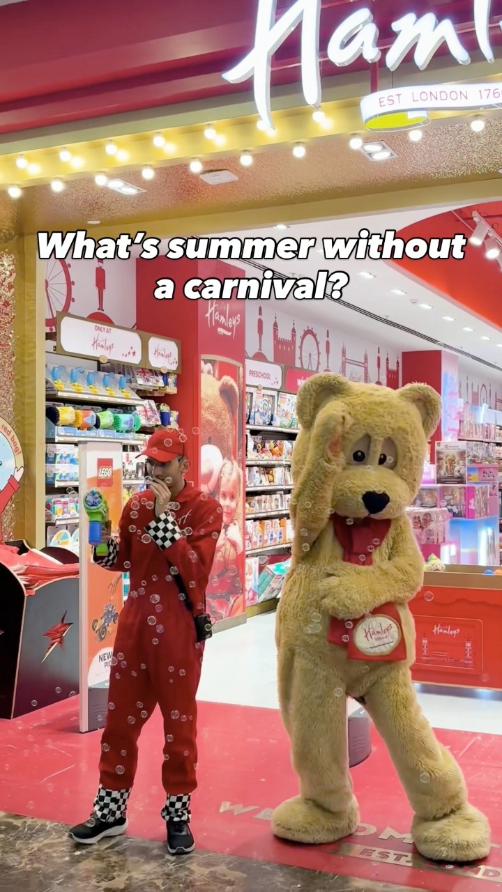 The Hamleys Carnival is calling and you dont want to miss this one
