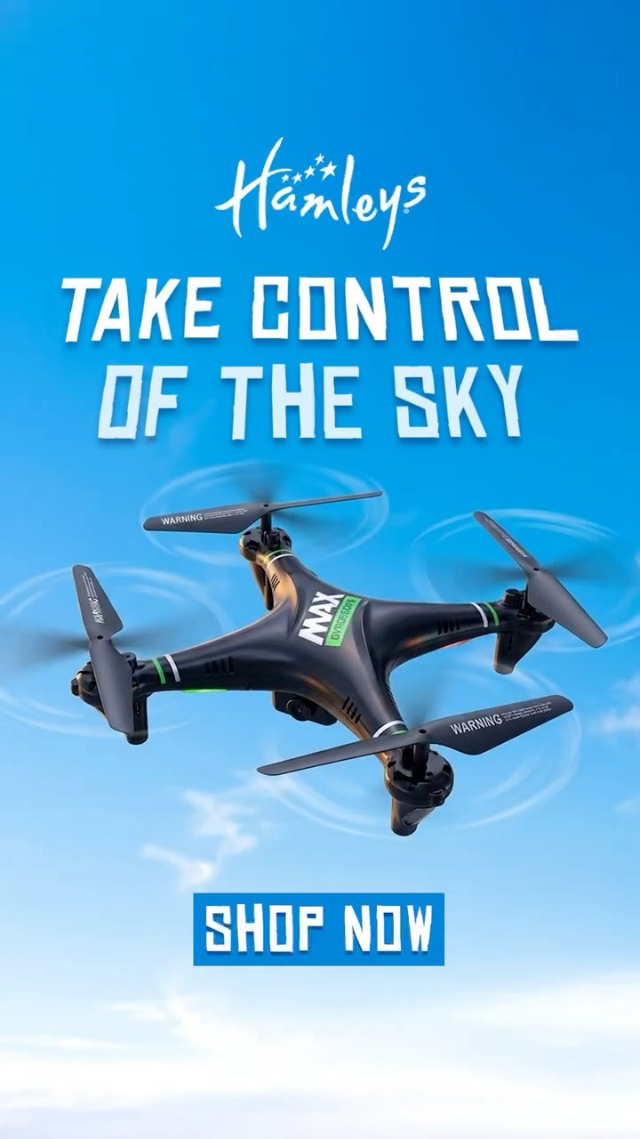 Unbox it, build it, fly it
