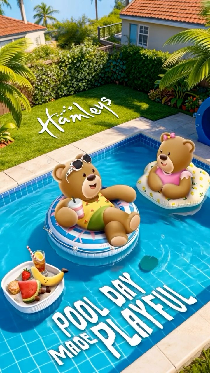 Turn every pool day into a splash of summer fun