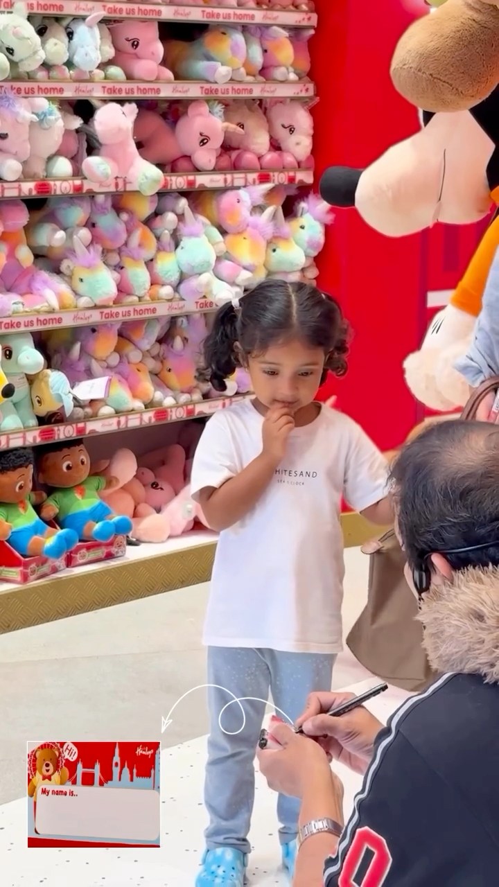 Its never just about the toys