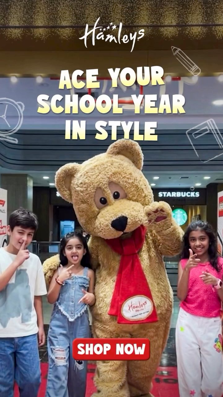 The school run just got a little more magical with Hamley leading the way