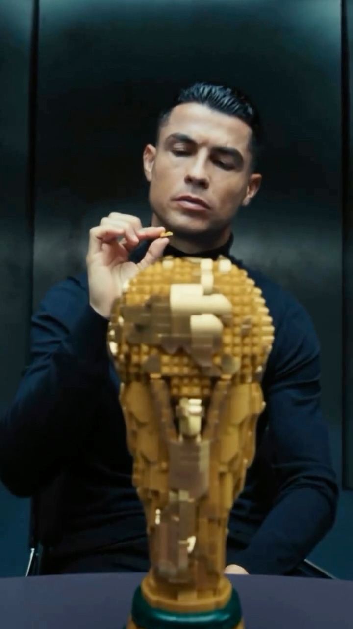 The icons make the trophy legendary A tribute to the game, now reimagined in LEGO form at Hamleys