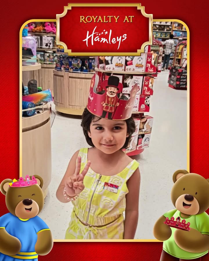  SmilesAtHamleys Where every visit turns into a little story of laughter, hugs, and playful surprises