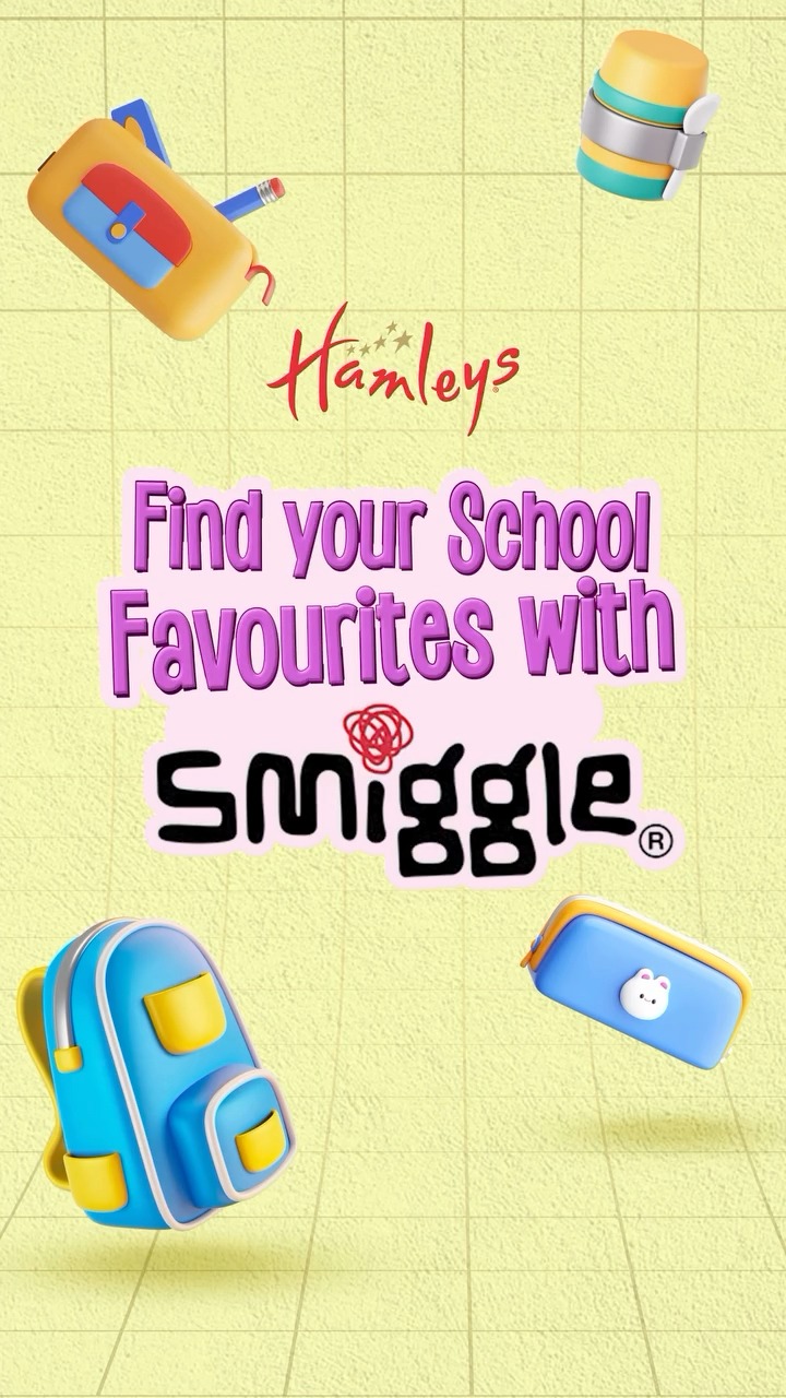 School essentials that make a statement from day one