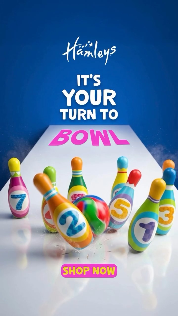 Roll into the fun and let the strikes begin From so close moments to full on knockdowns, every ball roll bring...