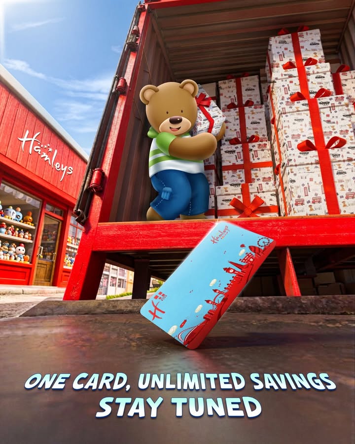 A little card. A lot of surprises. More play, more perks, and exclusive benefits await