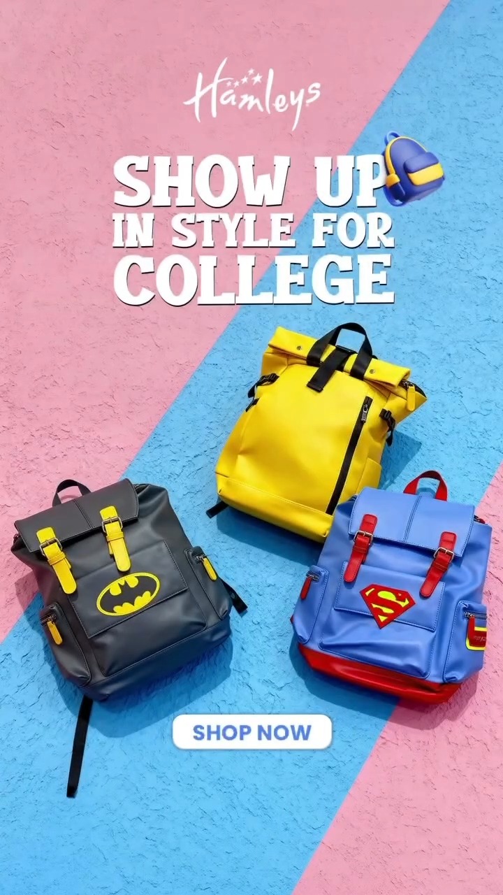 Campus fits start with the right backpack