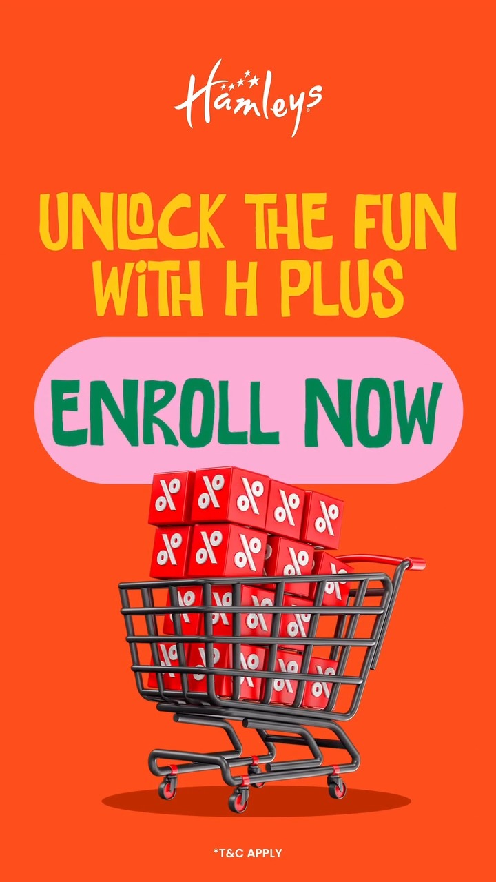 Unlock more with the H Plus Card. More savings, more surprises, and way more reasons to keep the fun going