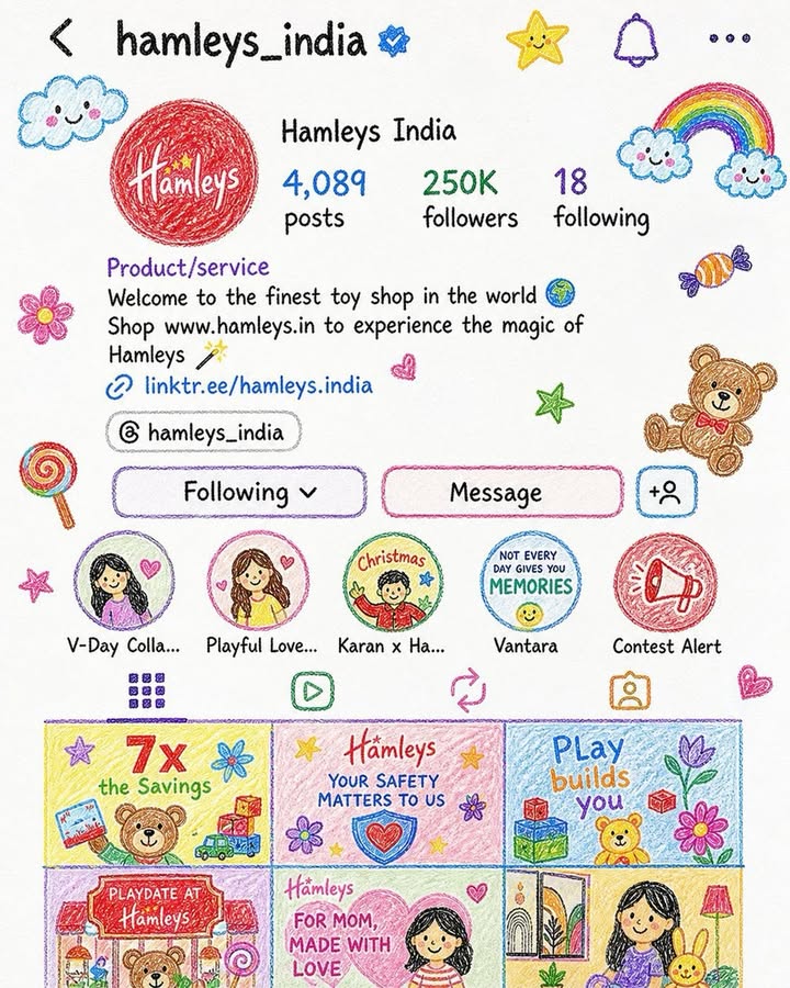 POV Maths on one page, toy dreams on the next. Hamleys ChildhoodMemories Nostalgia CrayonTrend GrowingUp