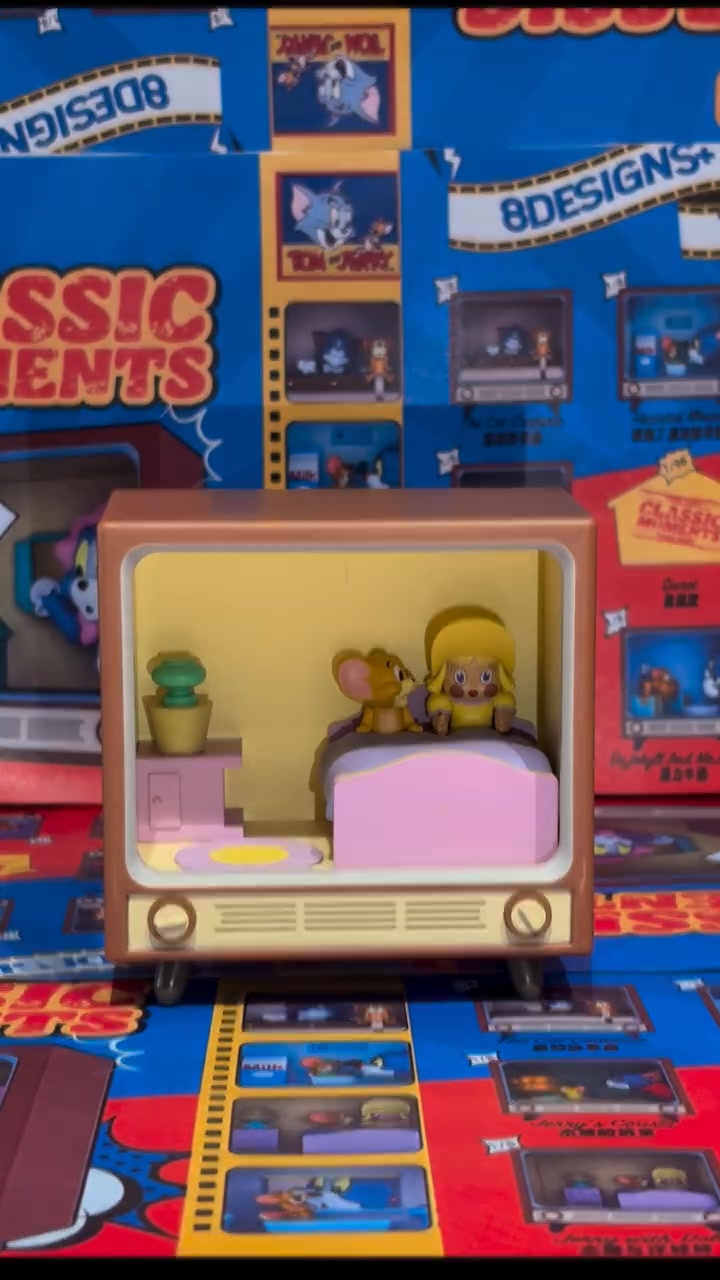 Whats inside Unbox the surprise with 52Toys mystery packs where every box is a new adventure From Tom Jerry to...