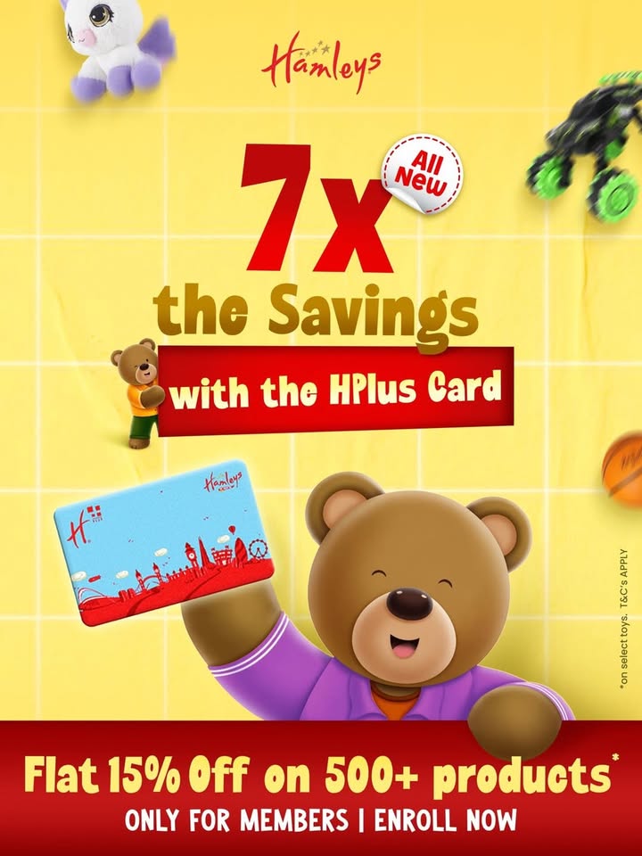 A card that gives you more every time you walk in