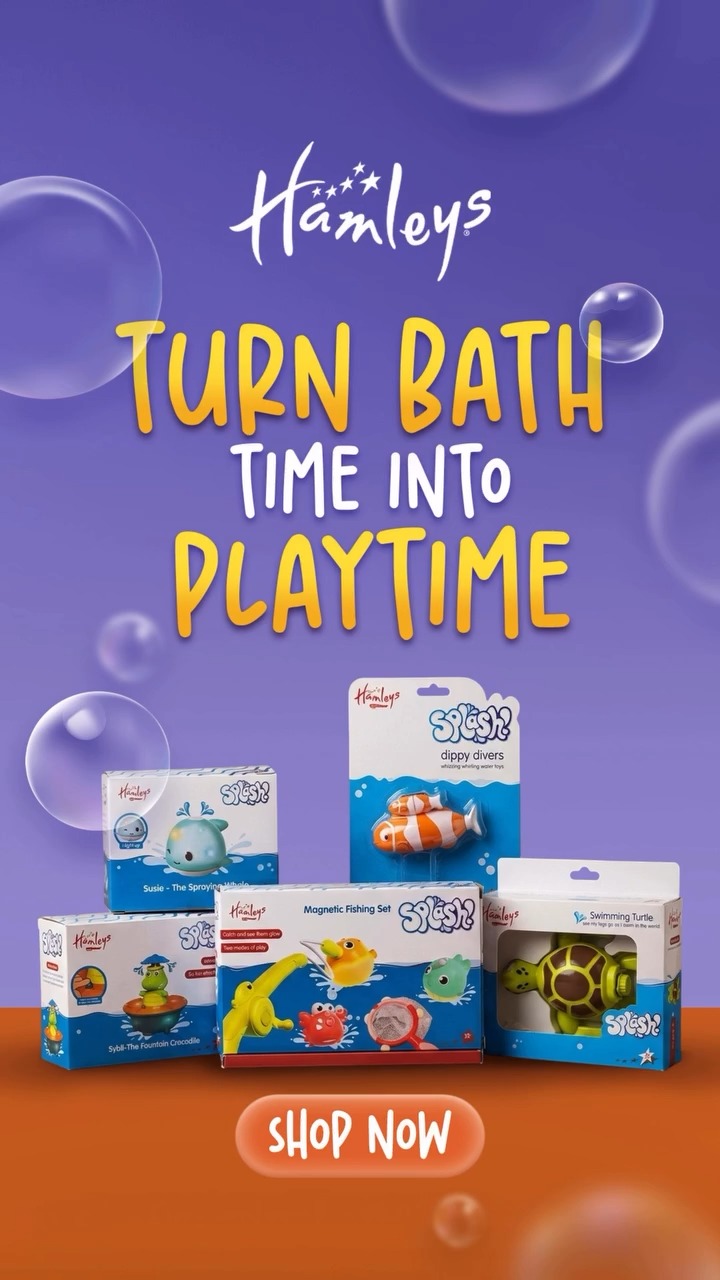 Splashes, giggles, and a whole lot of fun