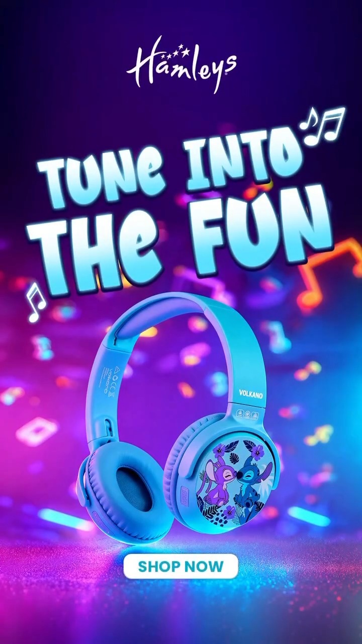 Stitch just made music time better