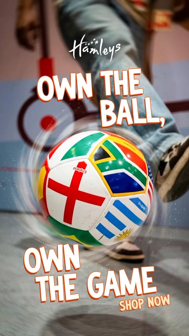 Taking the game off the pitch and into full freestyle mode From slick tricks to smooth control, its all about ownin...