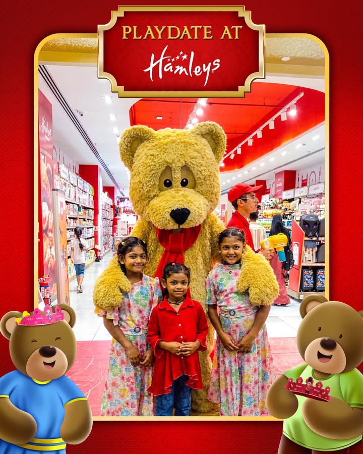  SmilesAtHamleys Every playdate at Hamleys comes with laughter, little adventures, and magical moments with Hamley the bear