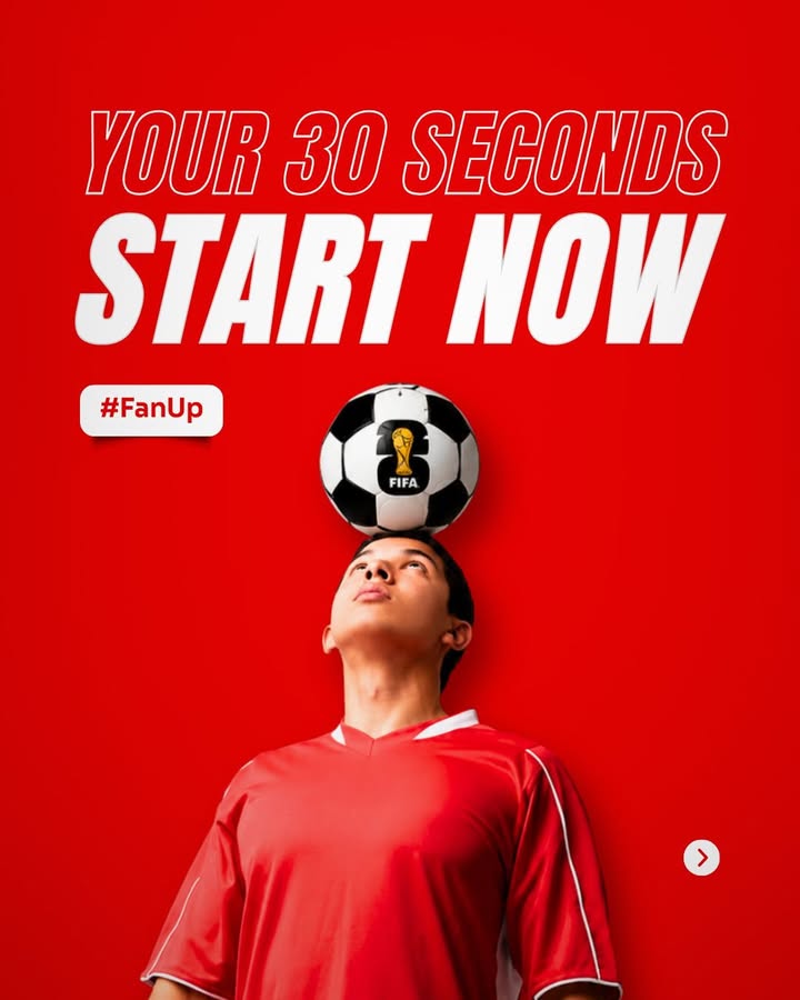  FAN UP and put your skills to the test