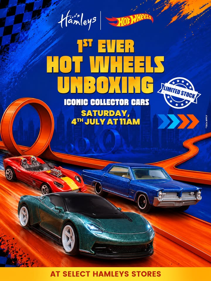 Hamleys 1st Ever Hot Wheels Unboxing is here. Calling all Hot Wheels fans and collectors