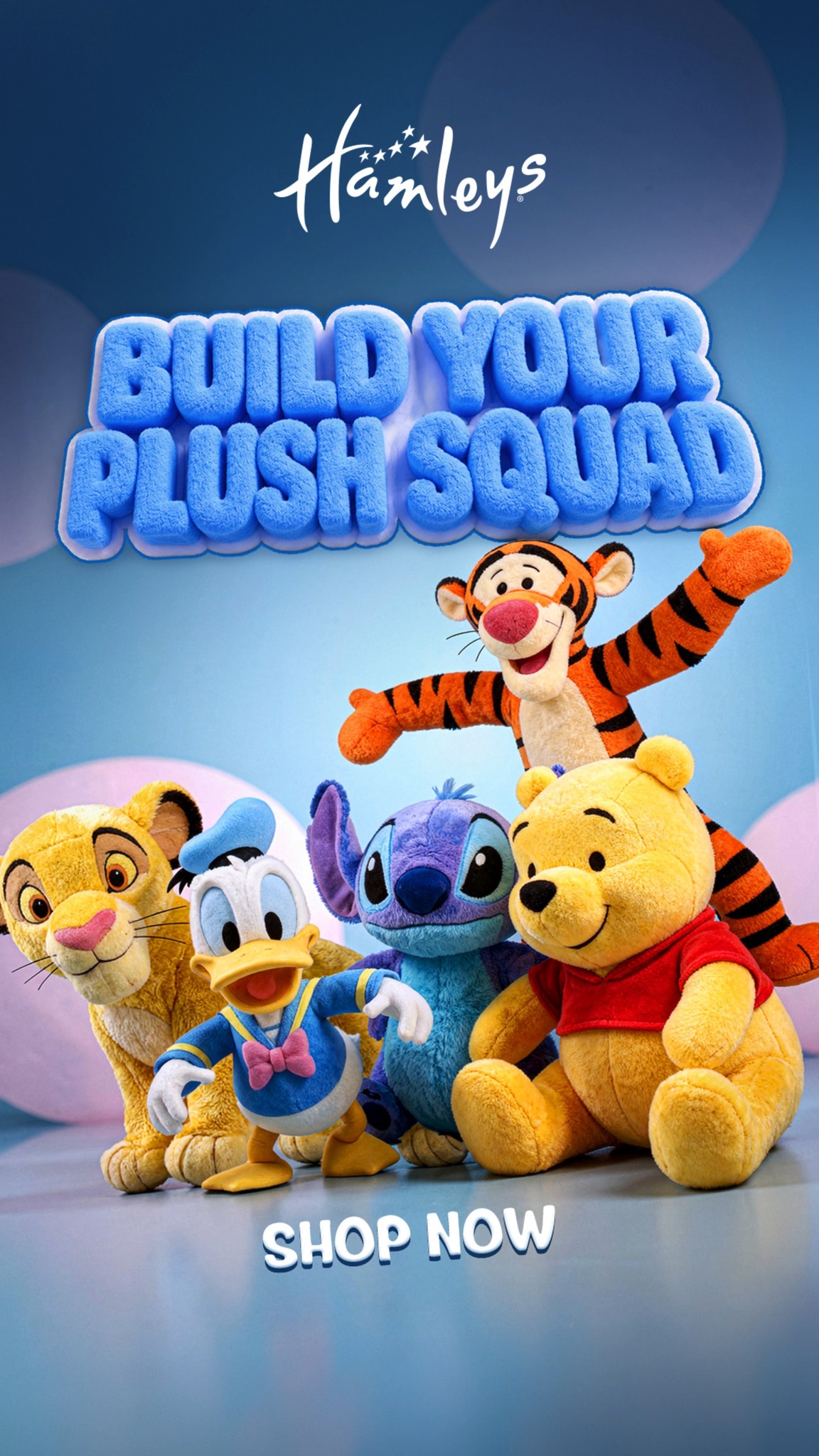 Your favourite Disney characters are ready for endless hugs
