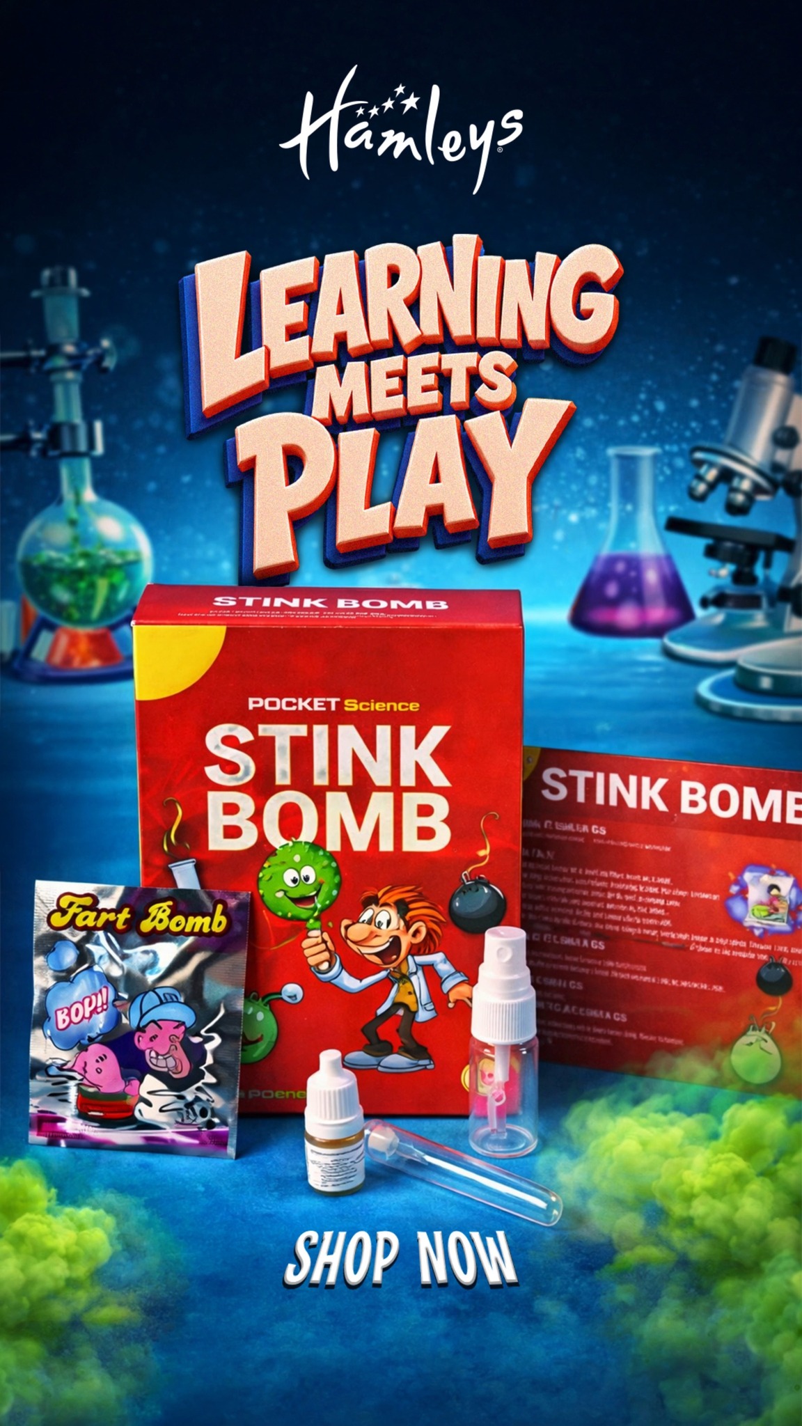 Who said science only belongs in the classroom Create an erupting volcano, mix up a hilariously smelly surprise, ...