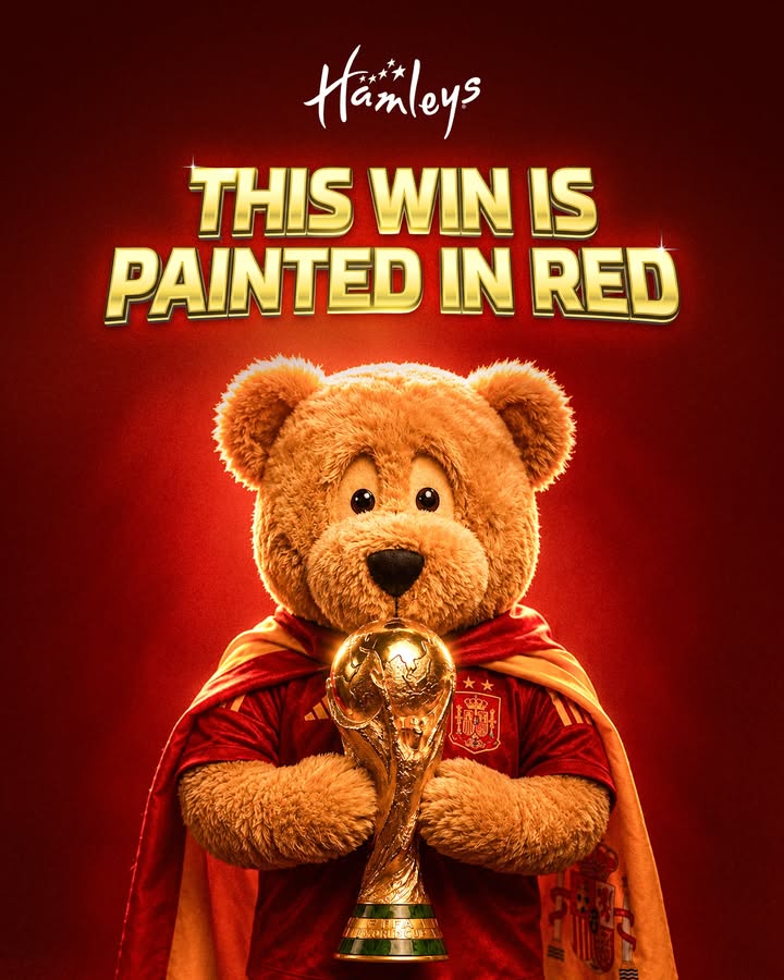 Todays biggest toy Wed say its the trophy