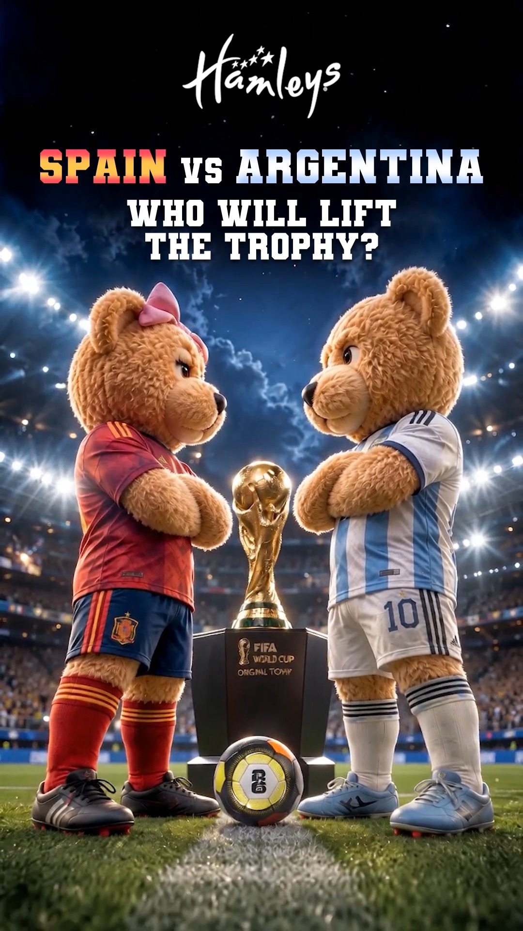 This is it. The final showdown