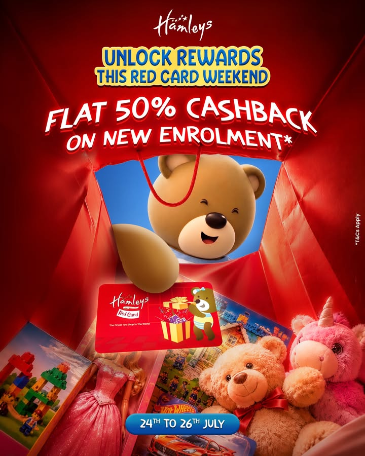 The best rewards come with a Red Card