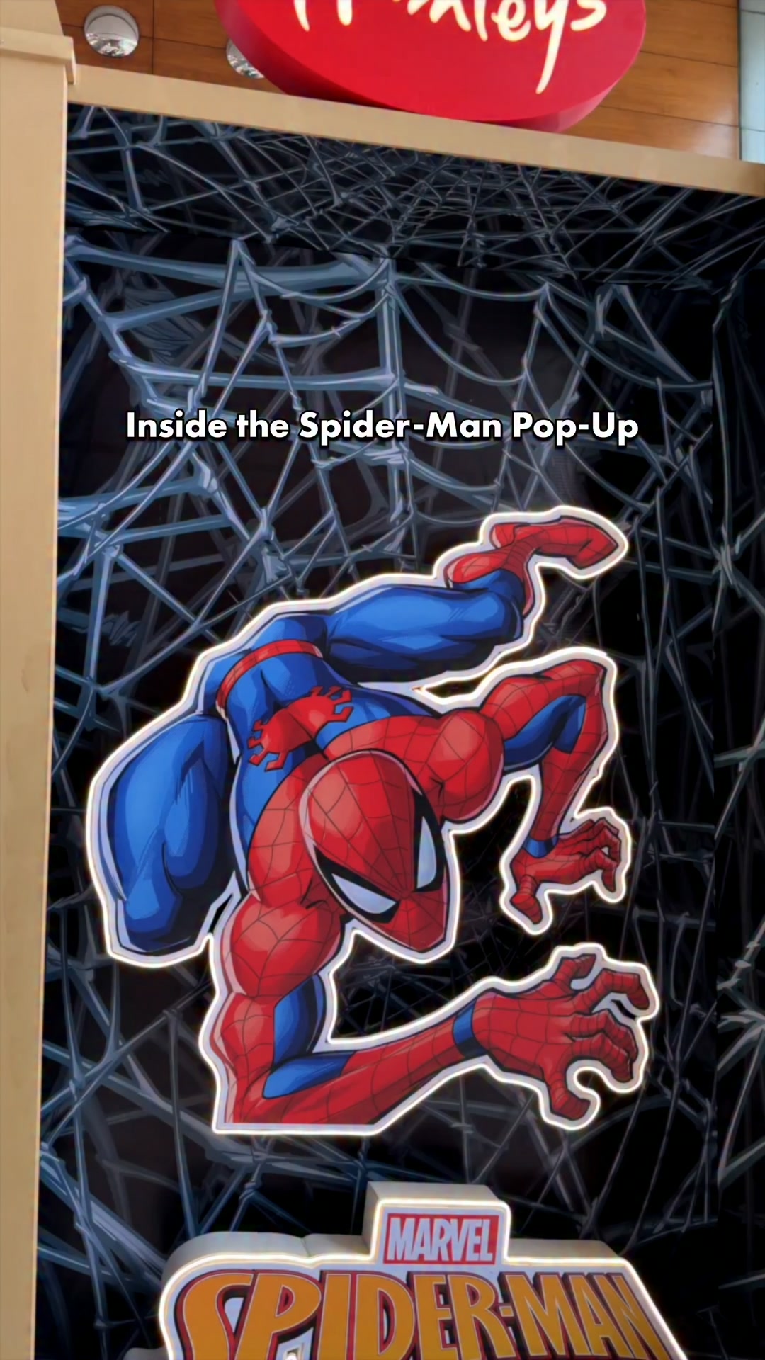 Hamleys brought a Marvels Spider Man Pop Up to Mumbai
