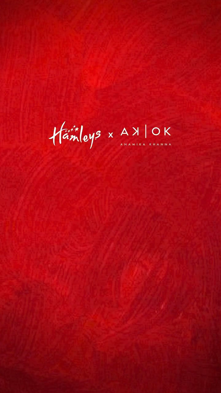 Serving pure main character energy on the runway The cutest walk of the season is here with Hamleys x AK OK by Anam...
