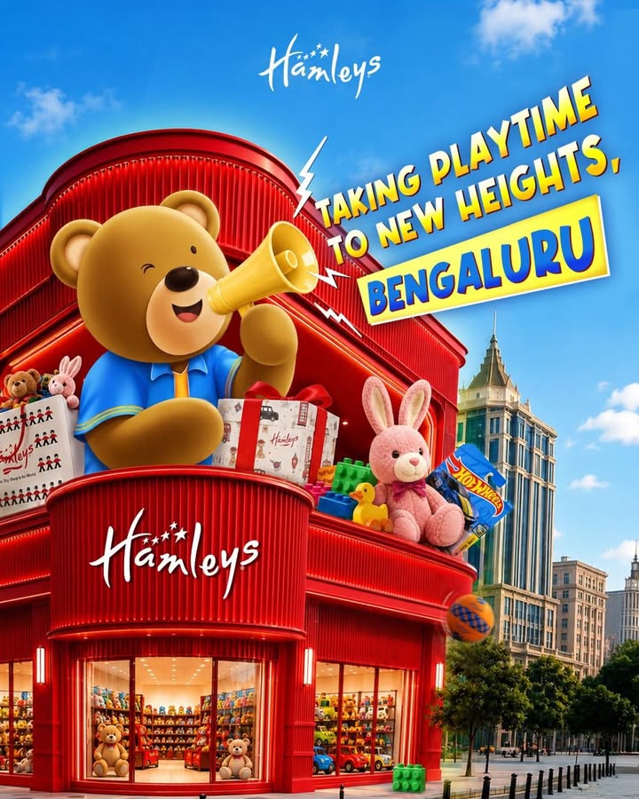 BENGALURU, ARE YOU READY We are levelling up the citys play scene in a massive way